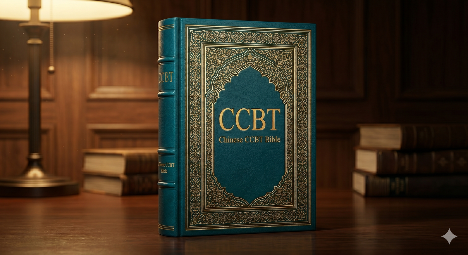 Chinese CCBT Bible cover