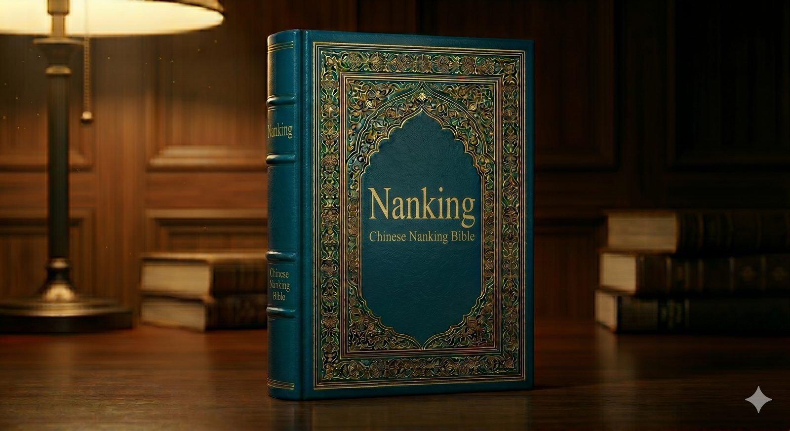 Chinese Nanking Bible cover