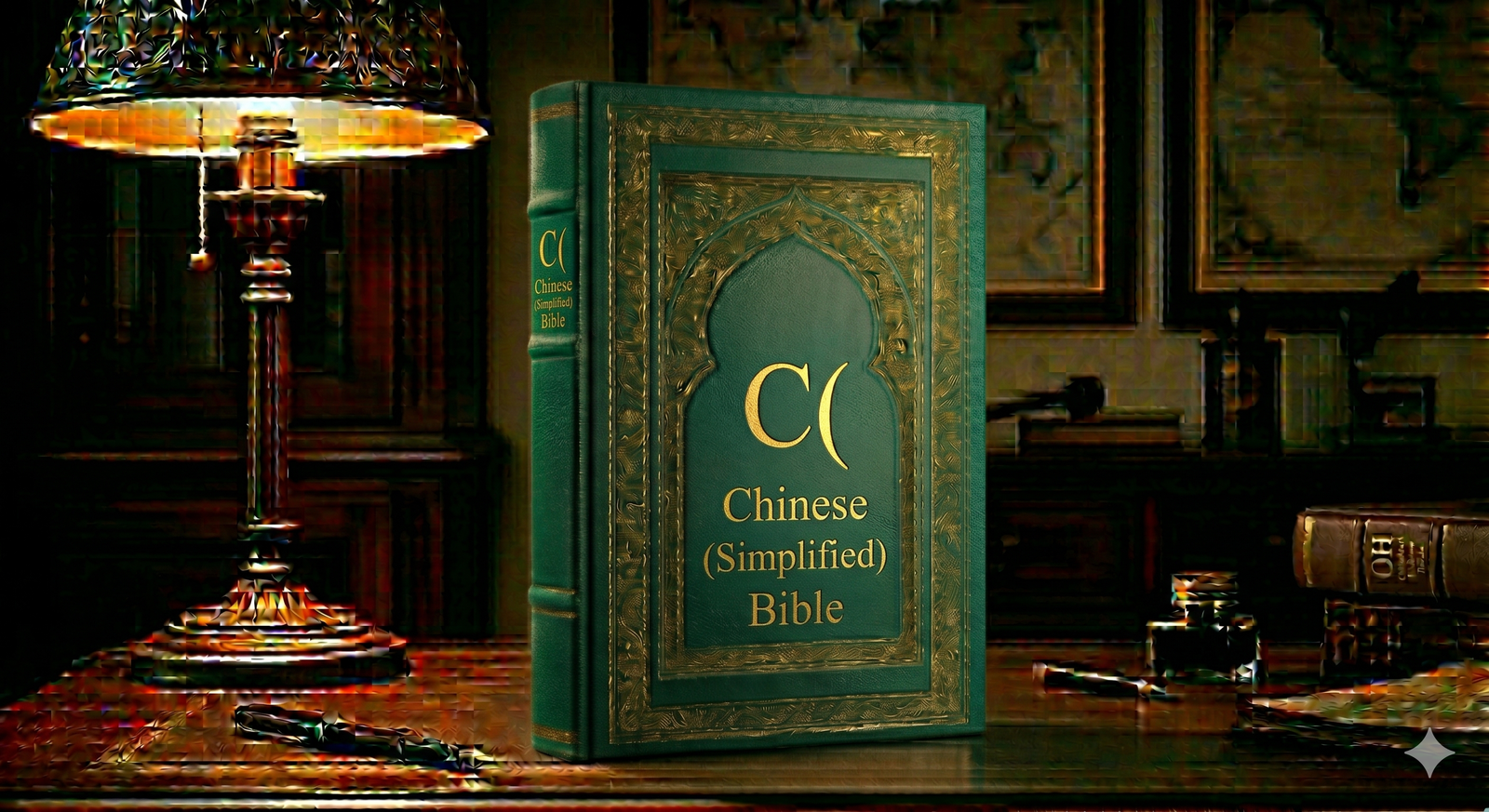 Chinese (Simplified) Bible cover