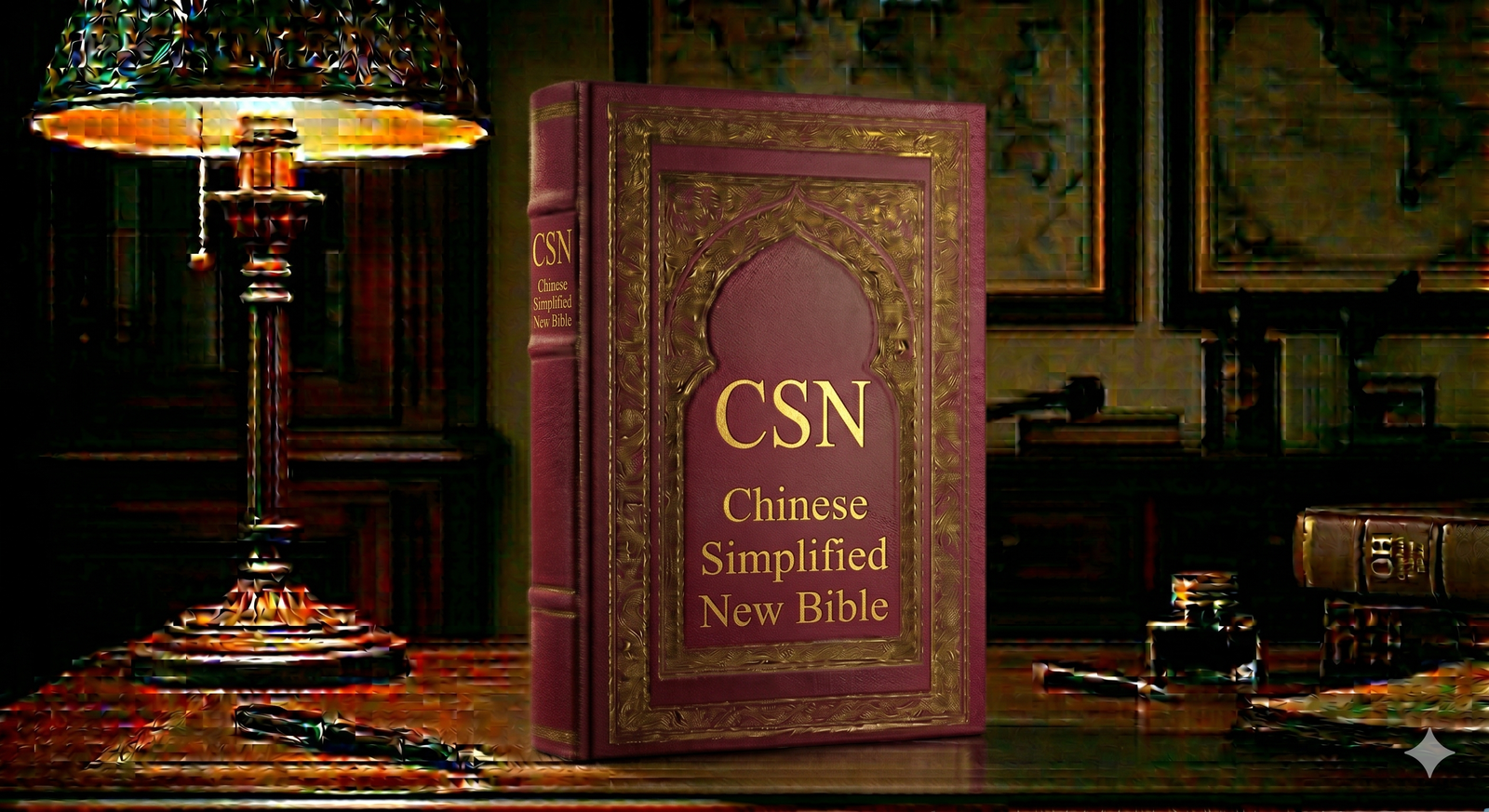 Chinese Simplified New Bible cover