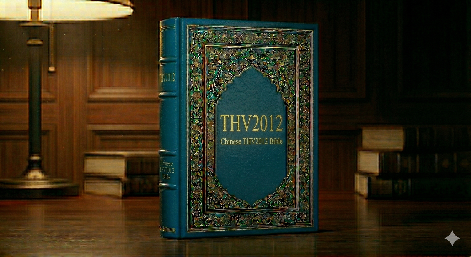 Chinese TH V2012 Bible cover