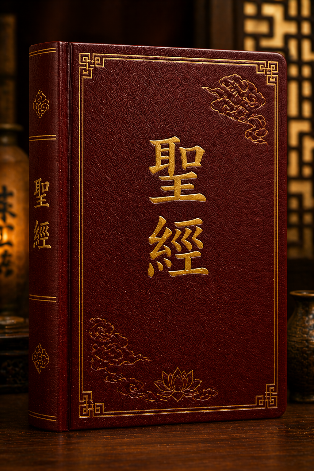 Chinese Traditional ERV Bible cover