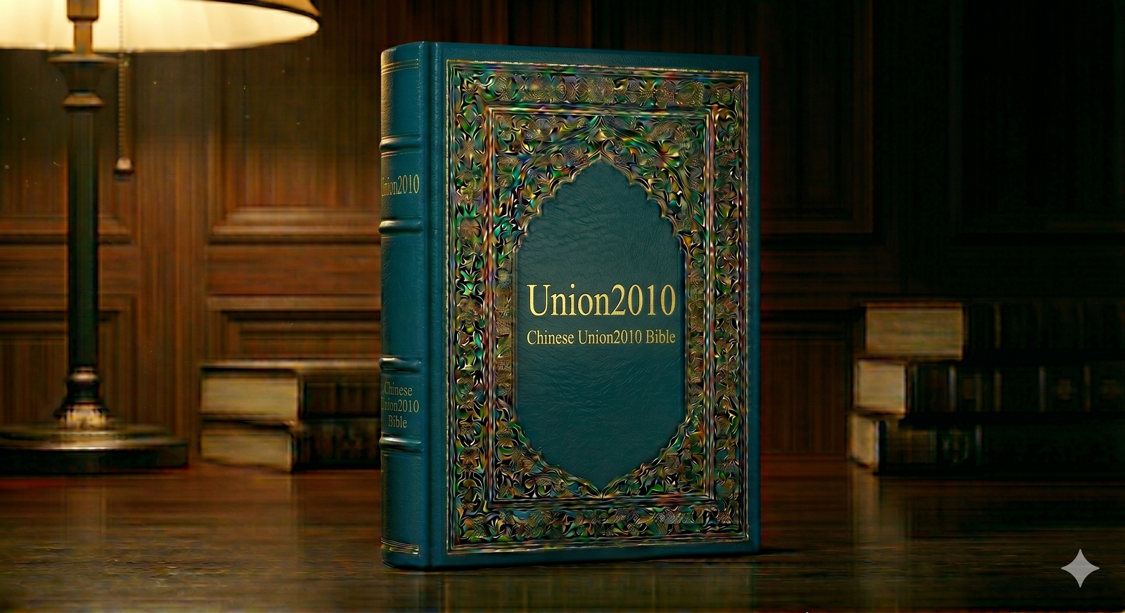 Chinese Union2010 Bible cover