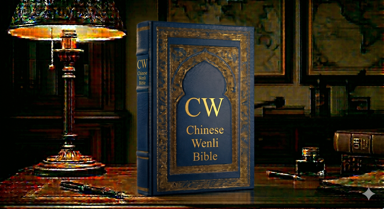 Chinese Wenli Bible cover