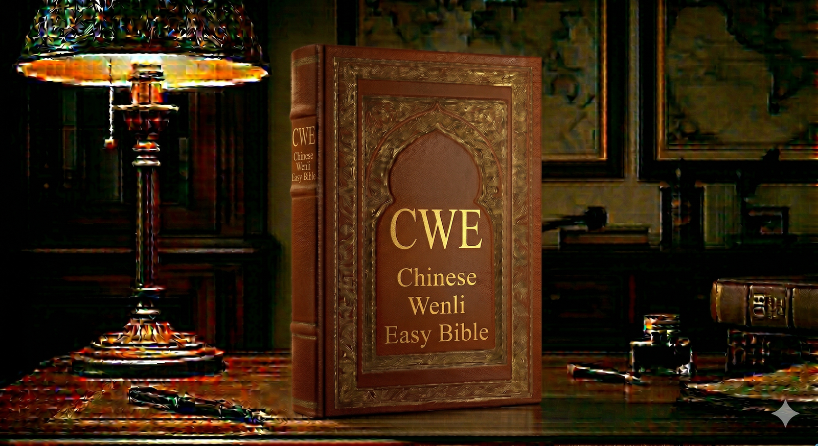 Chinese Wenli Easy Bible cover