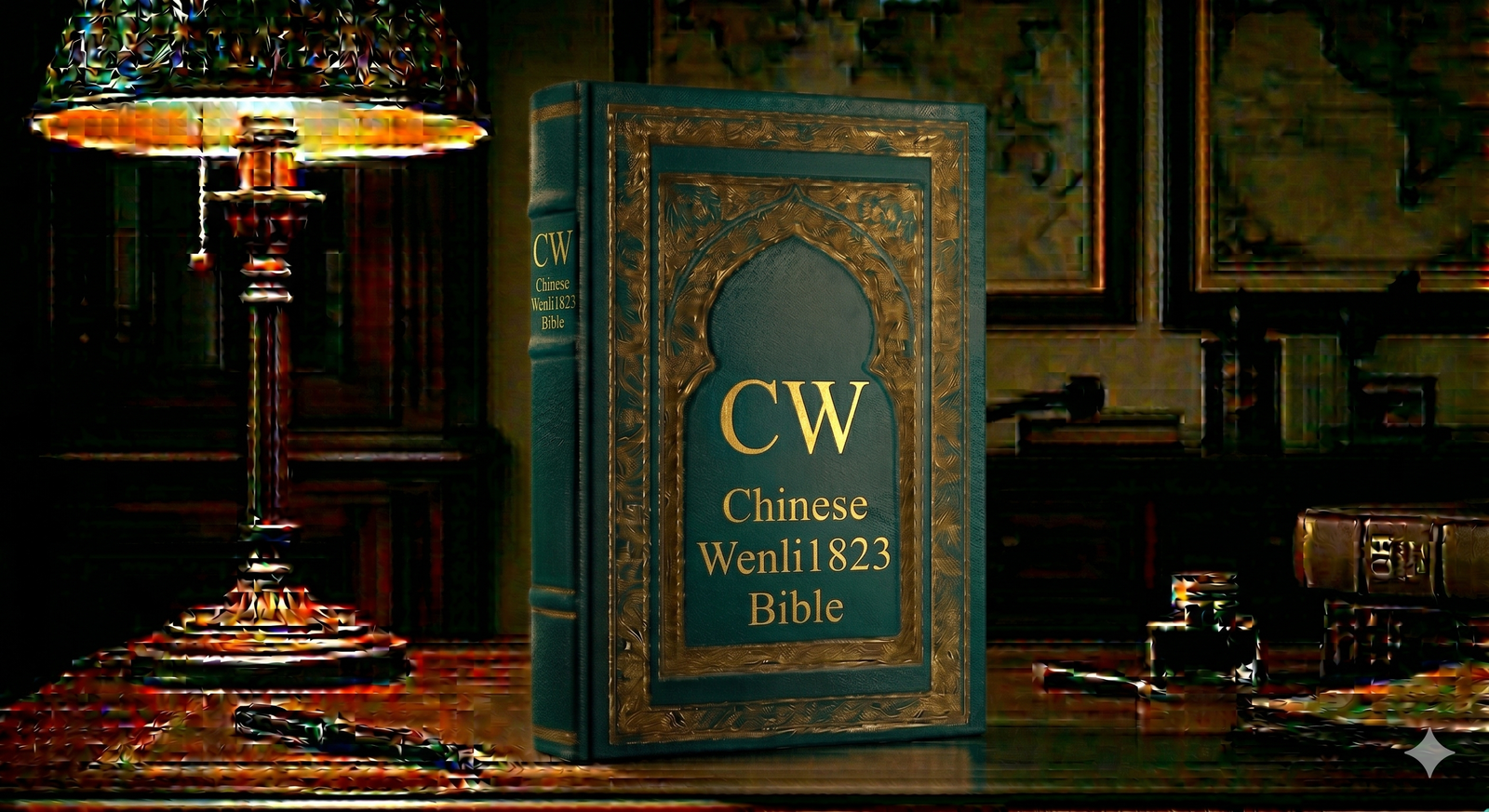 Chinese Wenli1823 Bible cover