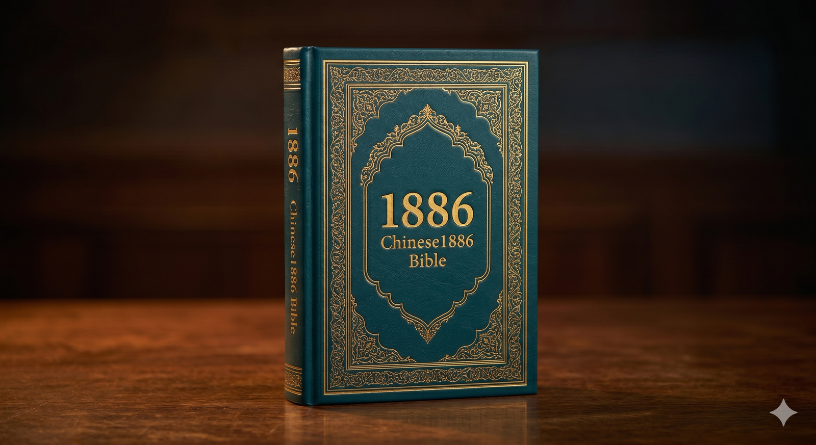 Chinese1886 Bible cover
