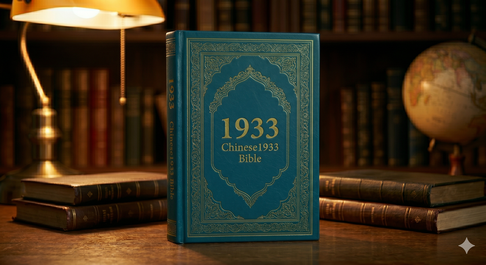 Chinese1933 Bible cover