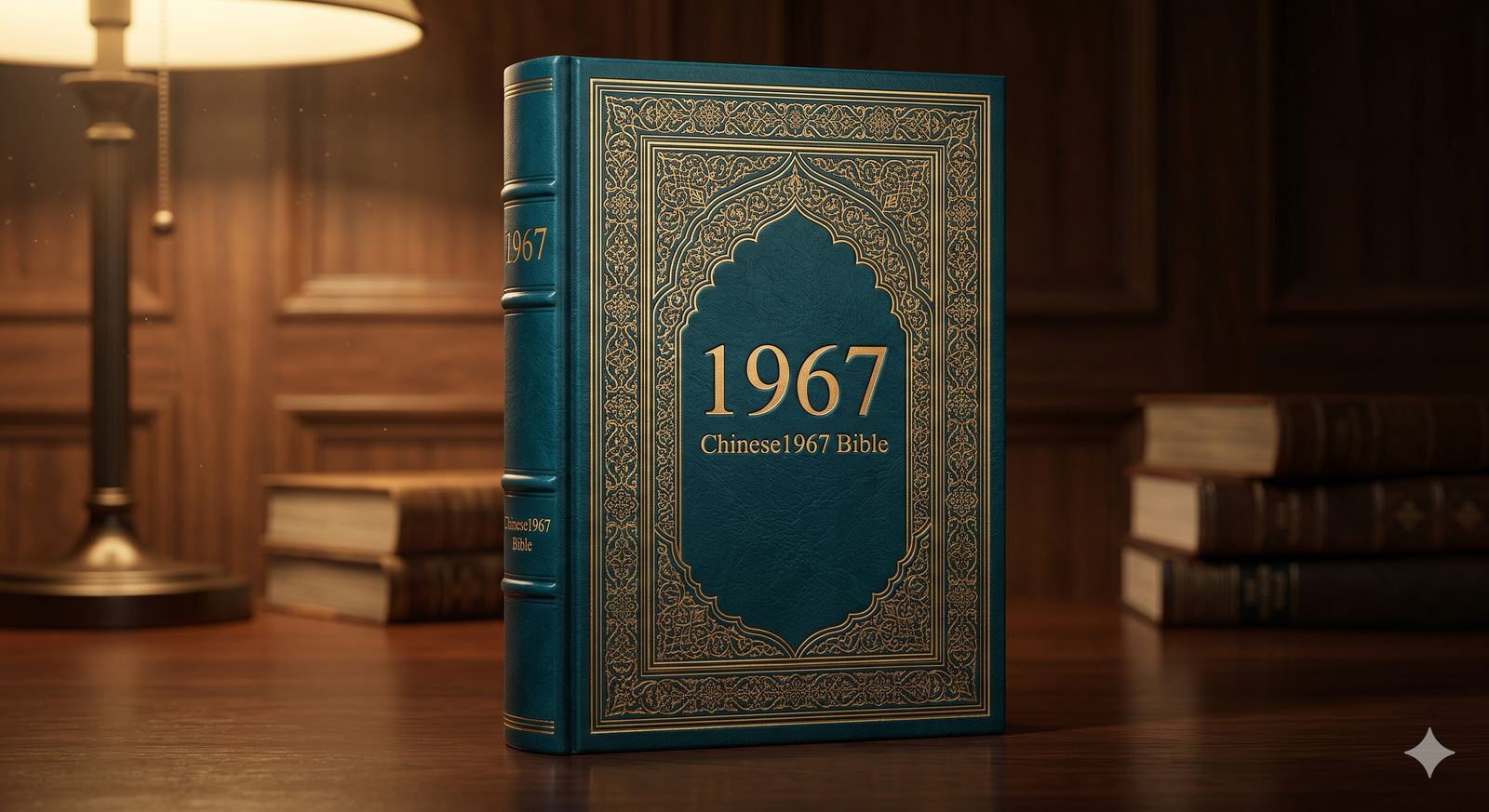 Chinese1967 Bible cover