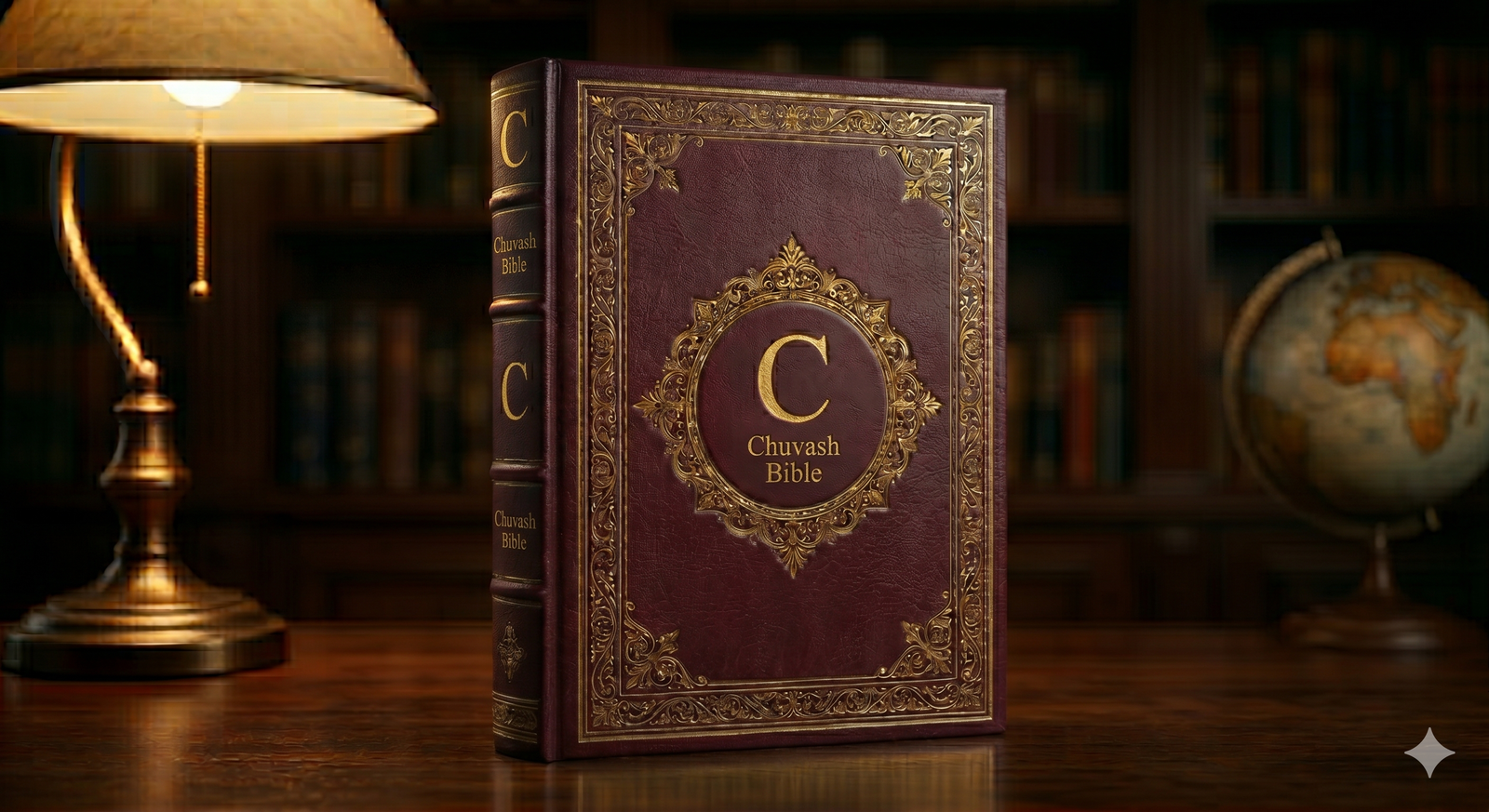 Chuvash Bible cover