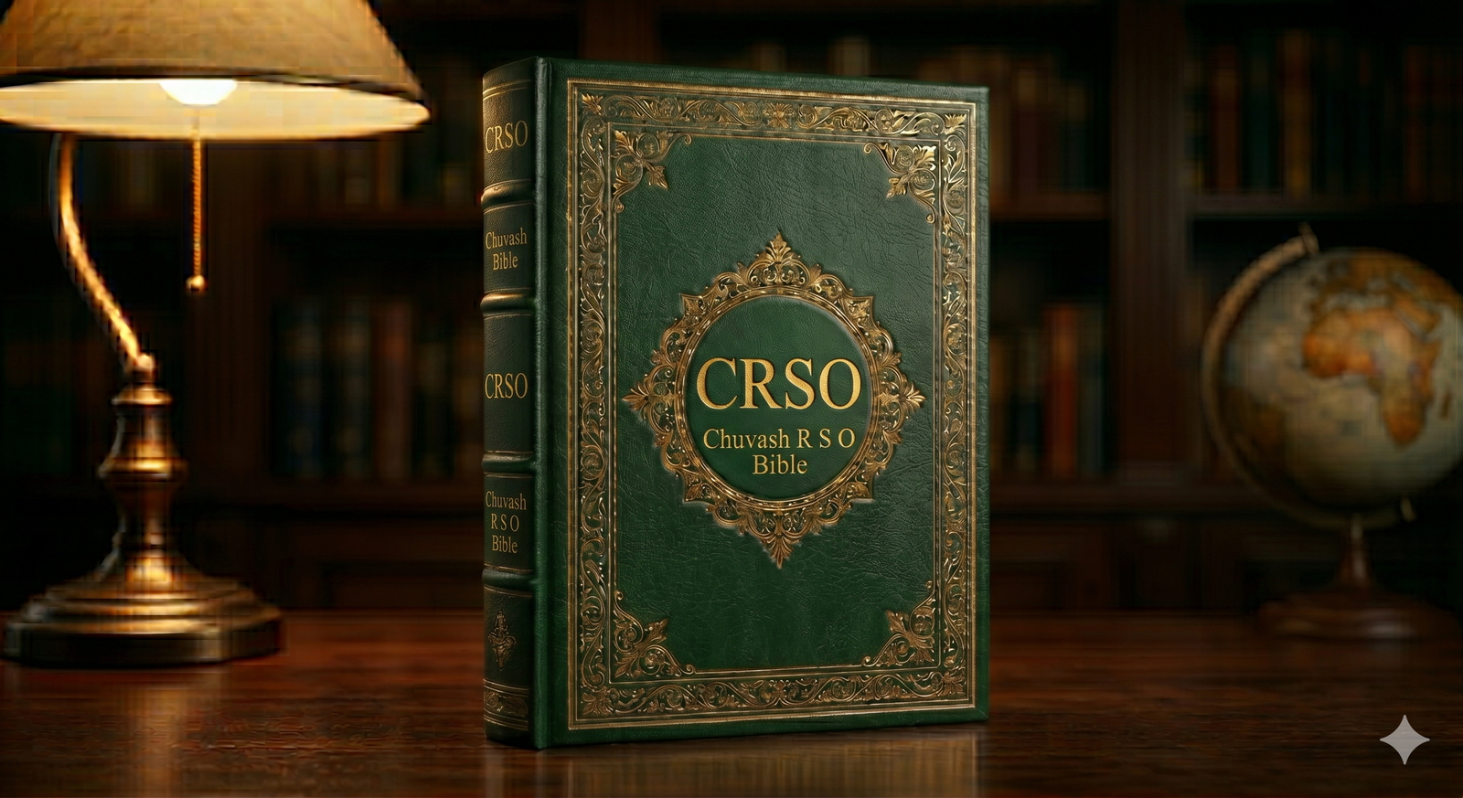 Chuvash RSO Bible cover