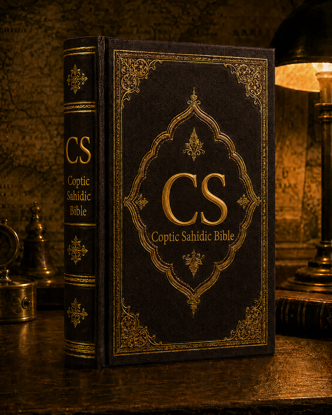 Coptic Sahidic Bible cover