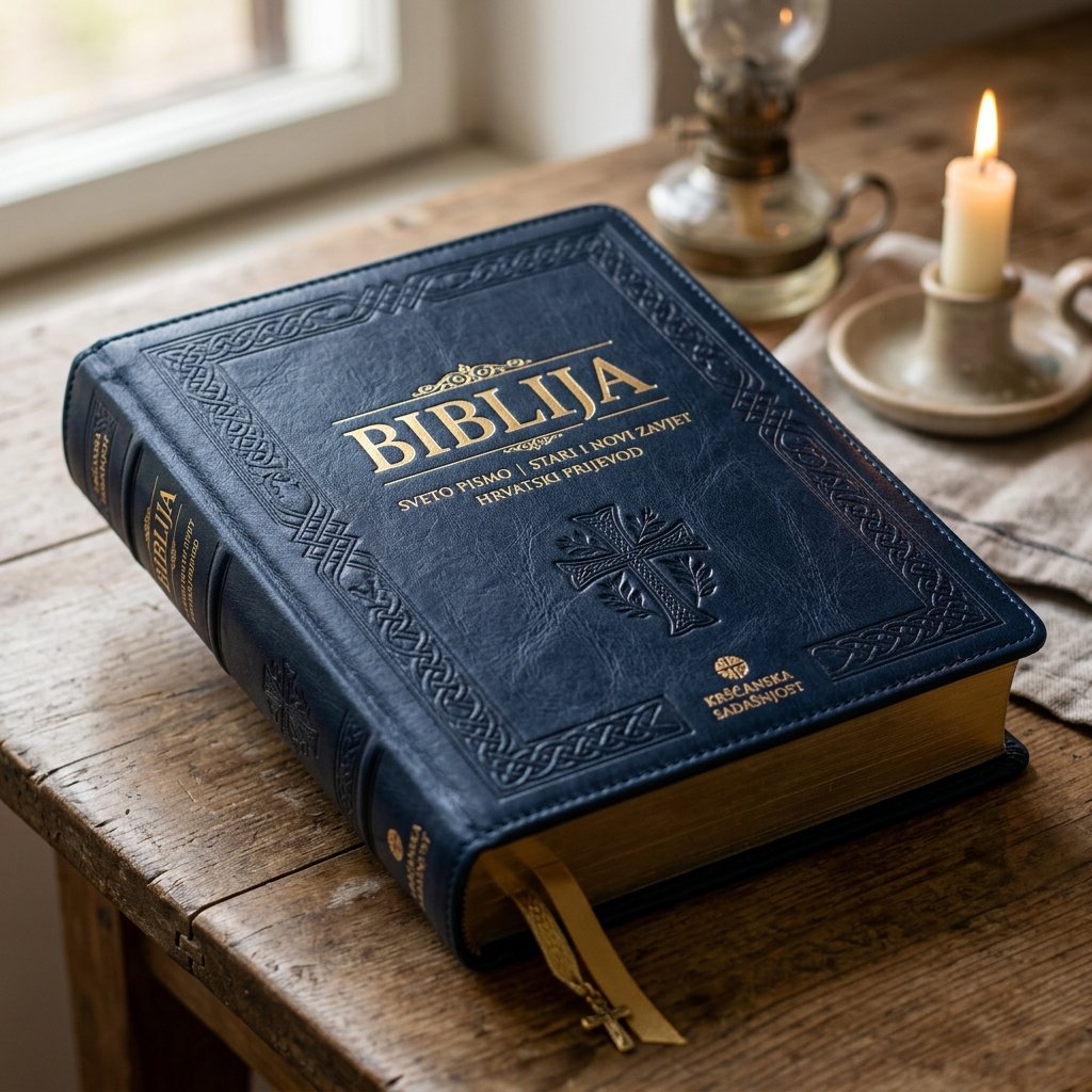 Croatian BKJ Bible cover