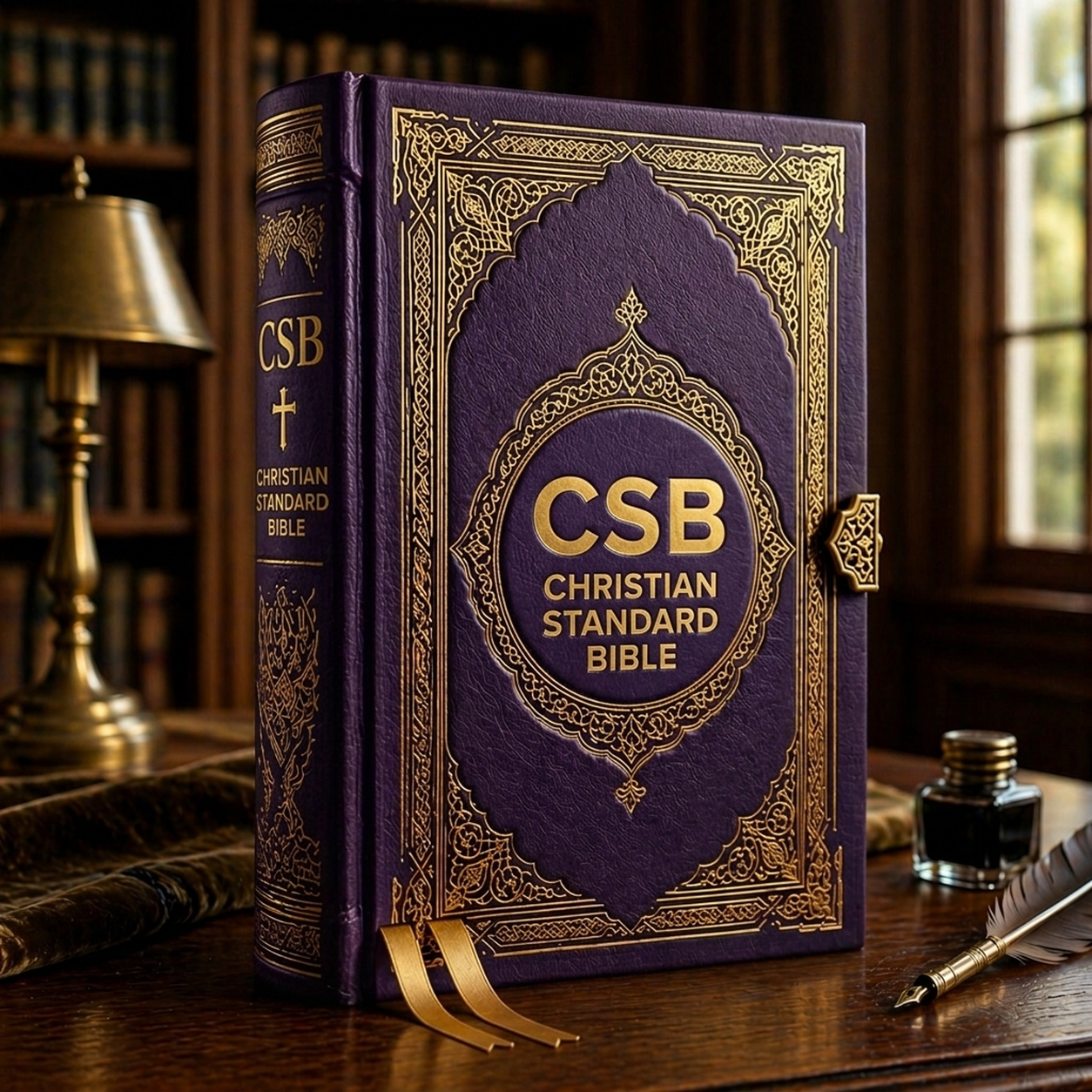 English CSB Bible cover