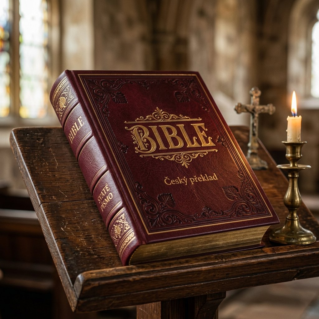 Czech Bible cover
