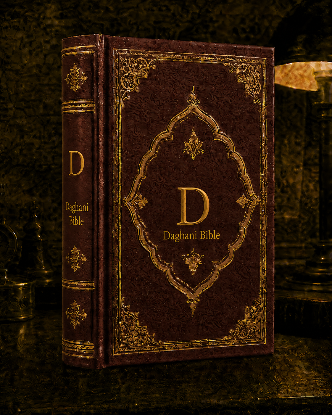 Dagbani Bible cover
