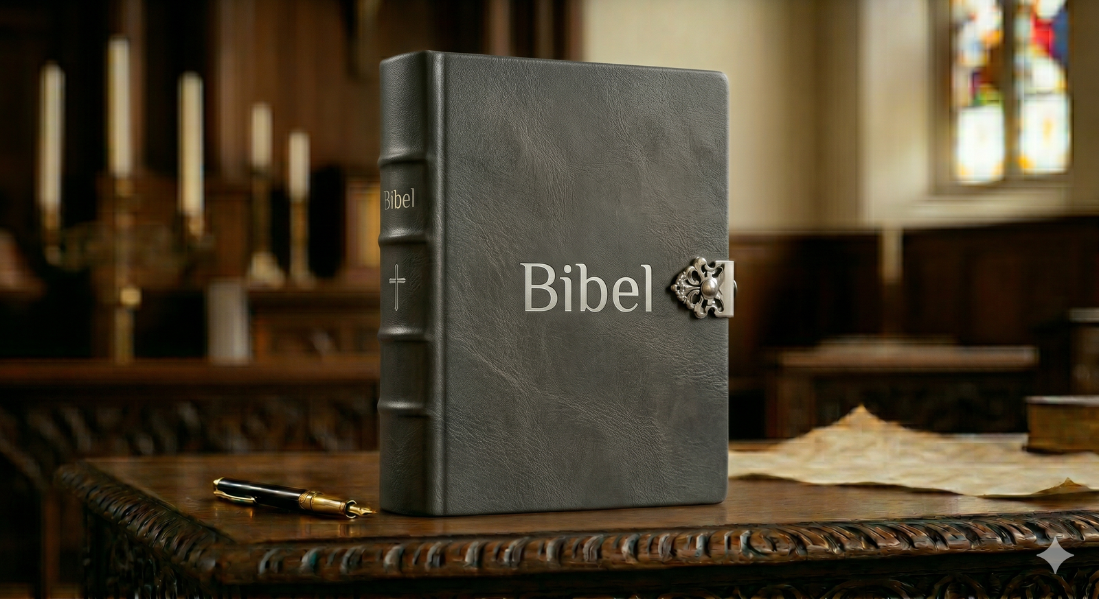 Danish Bible cover