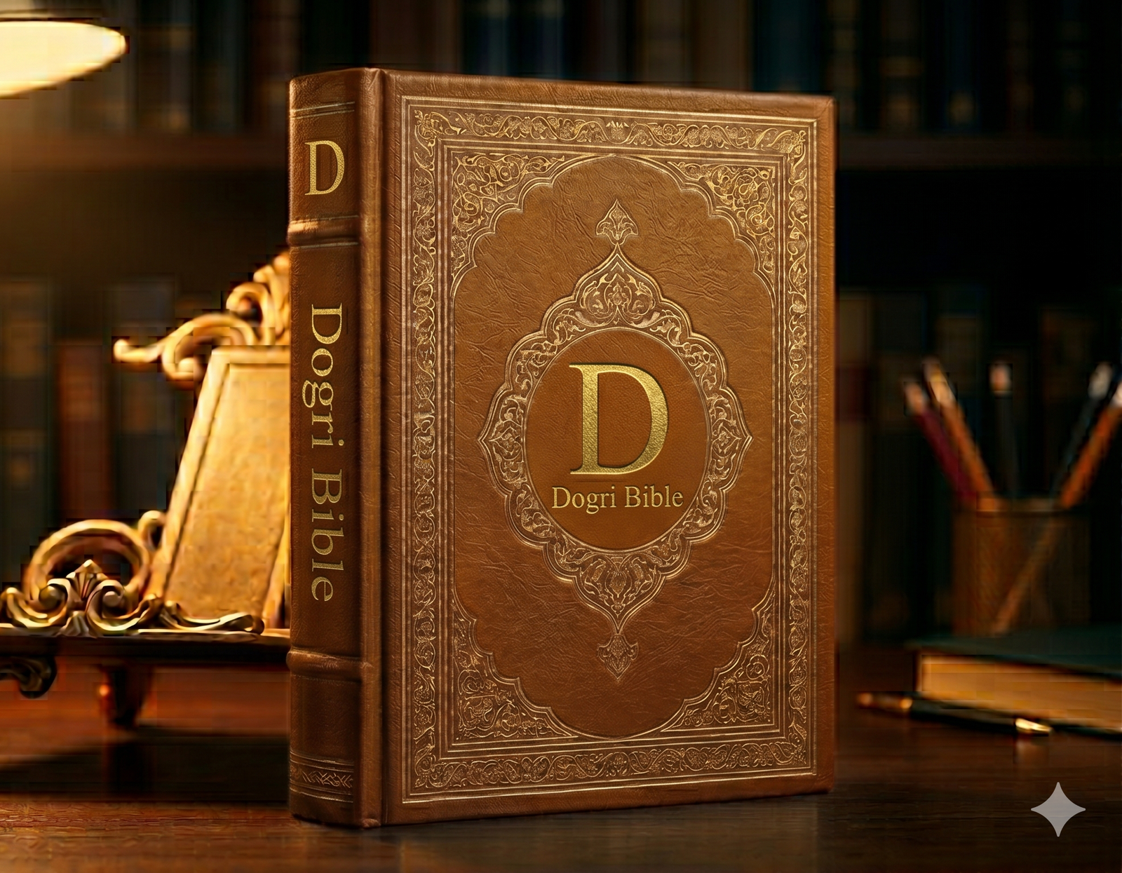Dogri Bible cover