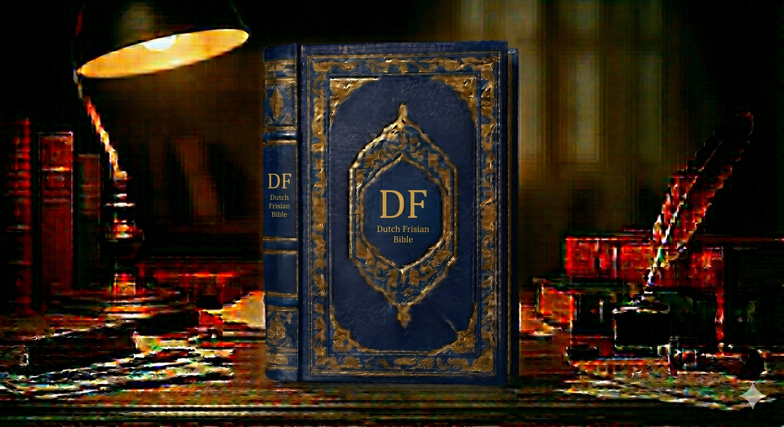 Dutch Frisian Bible cover