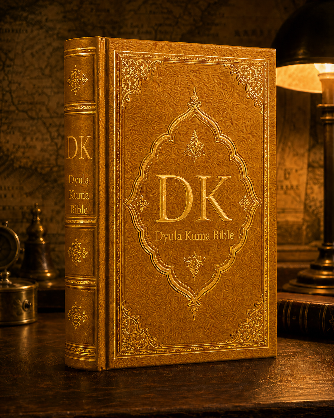 Dyula Kuma Bible cover