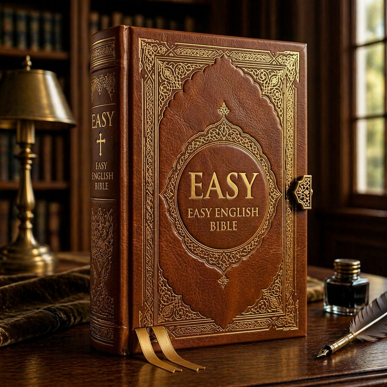English EASY Bible Version cover
