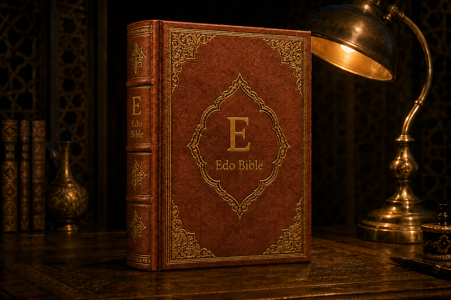 Edo Bible cover