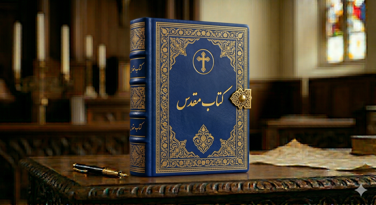 Persian/Farsi Bible cover