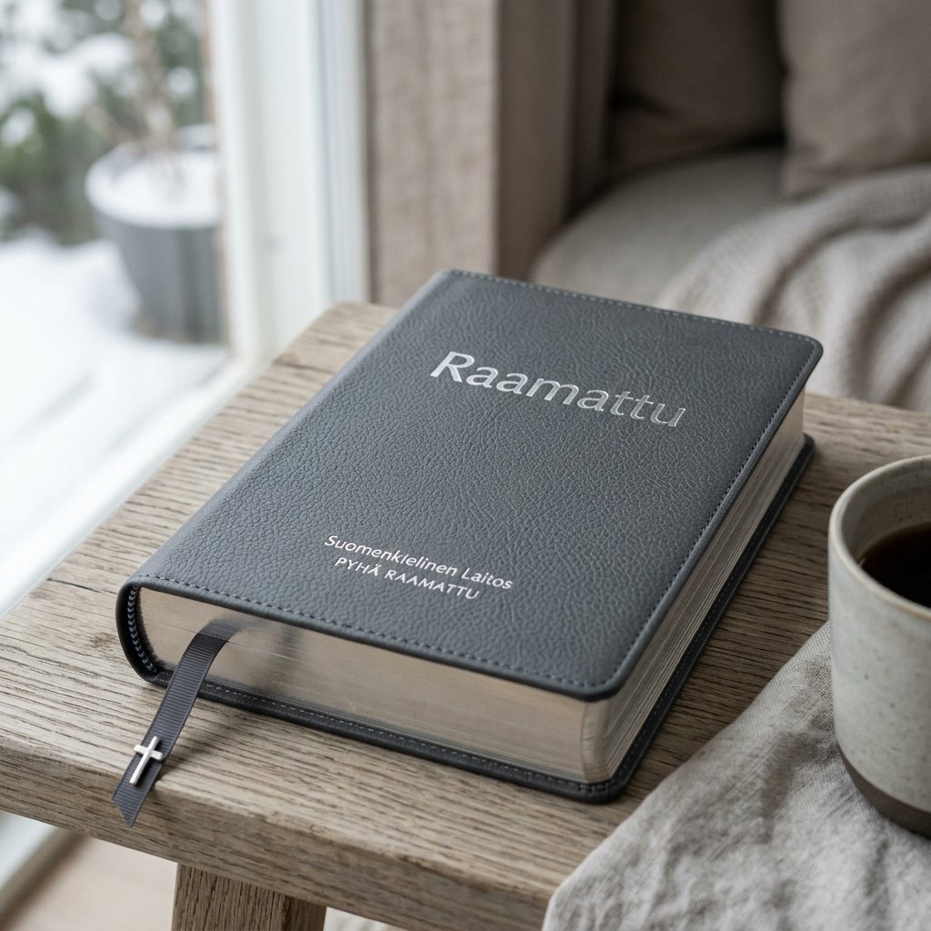 Finnish Bible cover