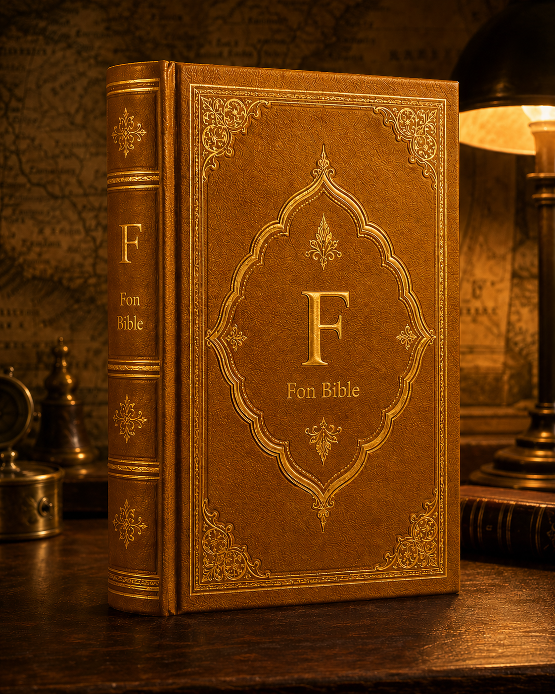 Fon Bible cover