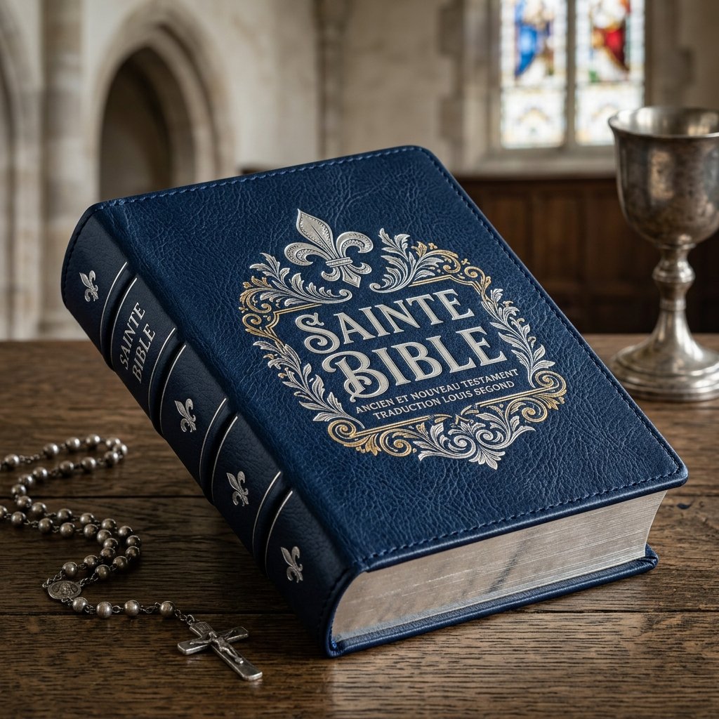French BBB Bible cover