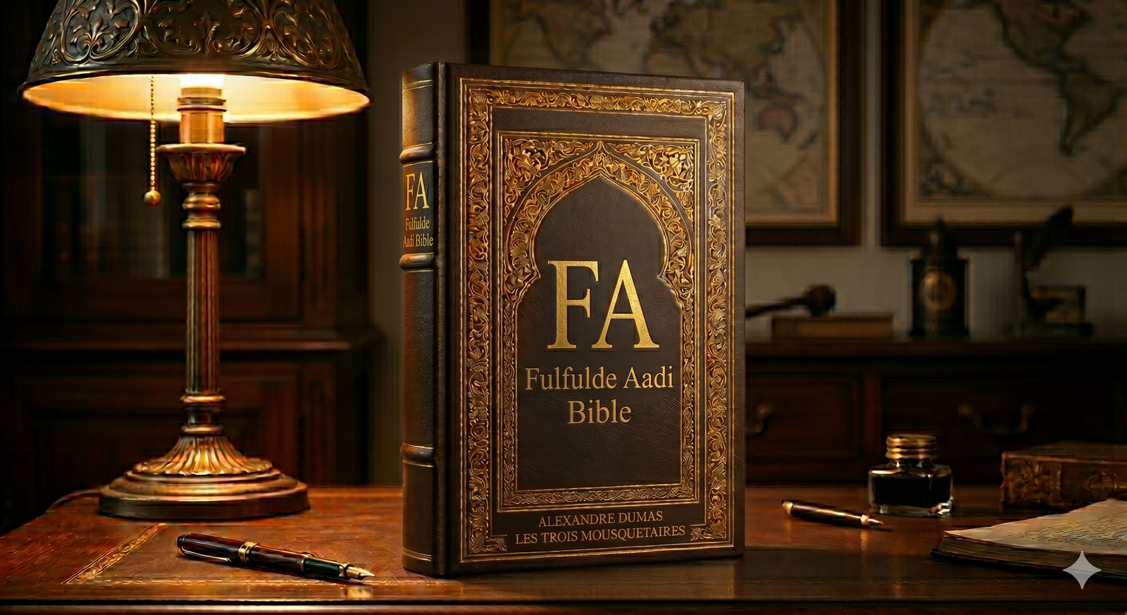 Fulfulde Aadi Bible cover