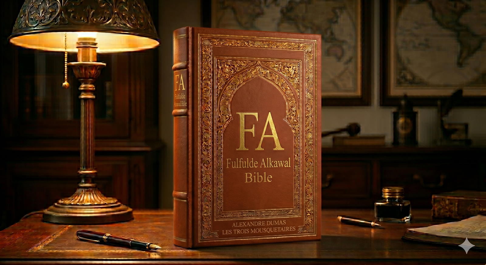 Fulfulde Alkawal Bible cover