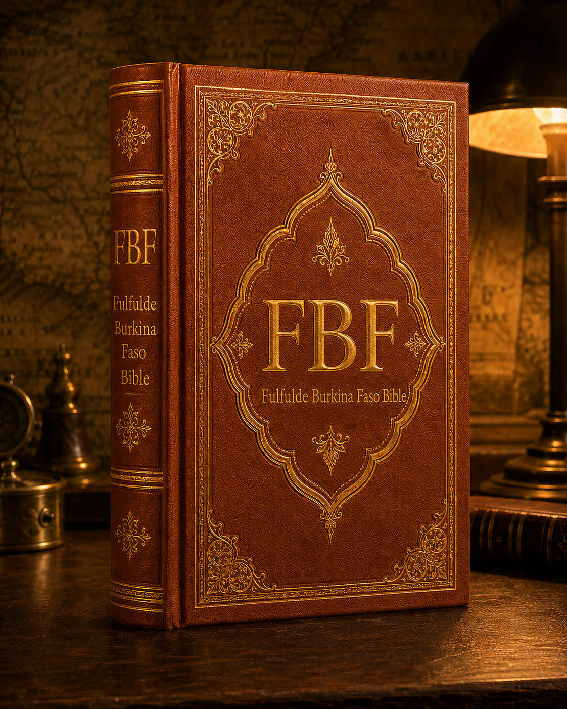 Fulfulde Burkina Faso Bible cover