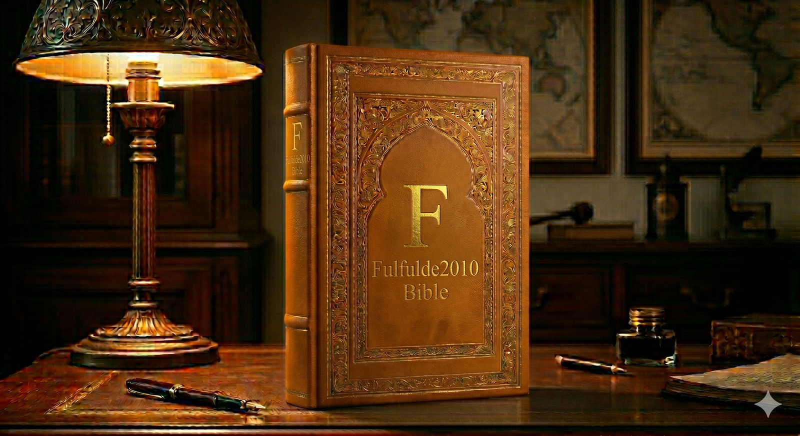 Fulfulde2010 Bible cover