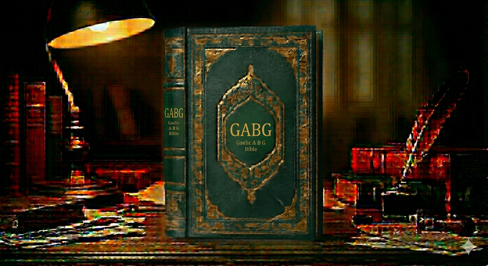 Gaelic ABG Bible cover