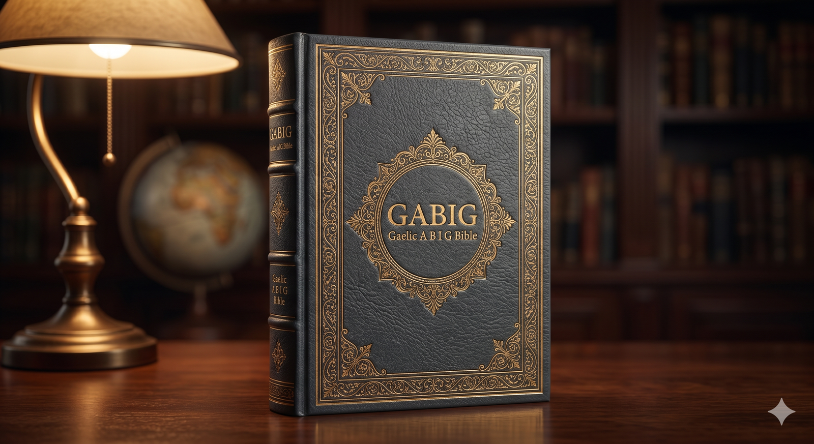 Gaelic ABIG Bible cover