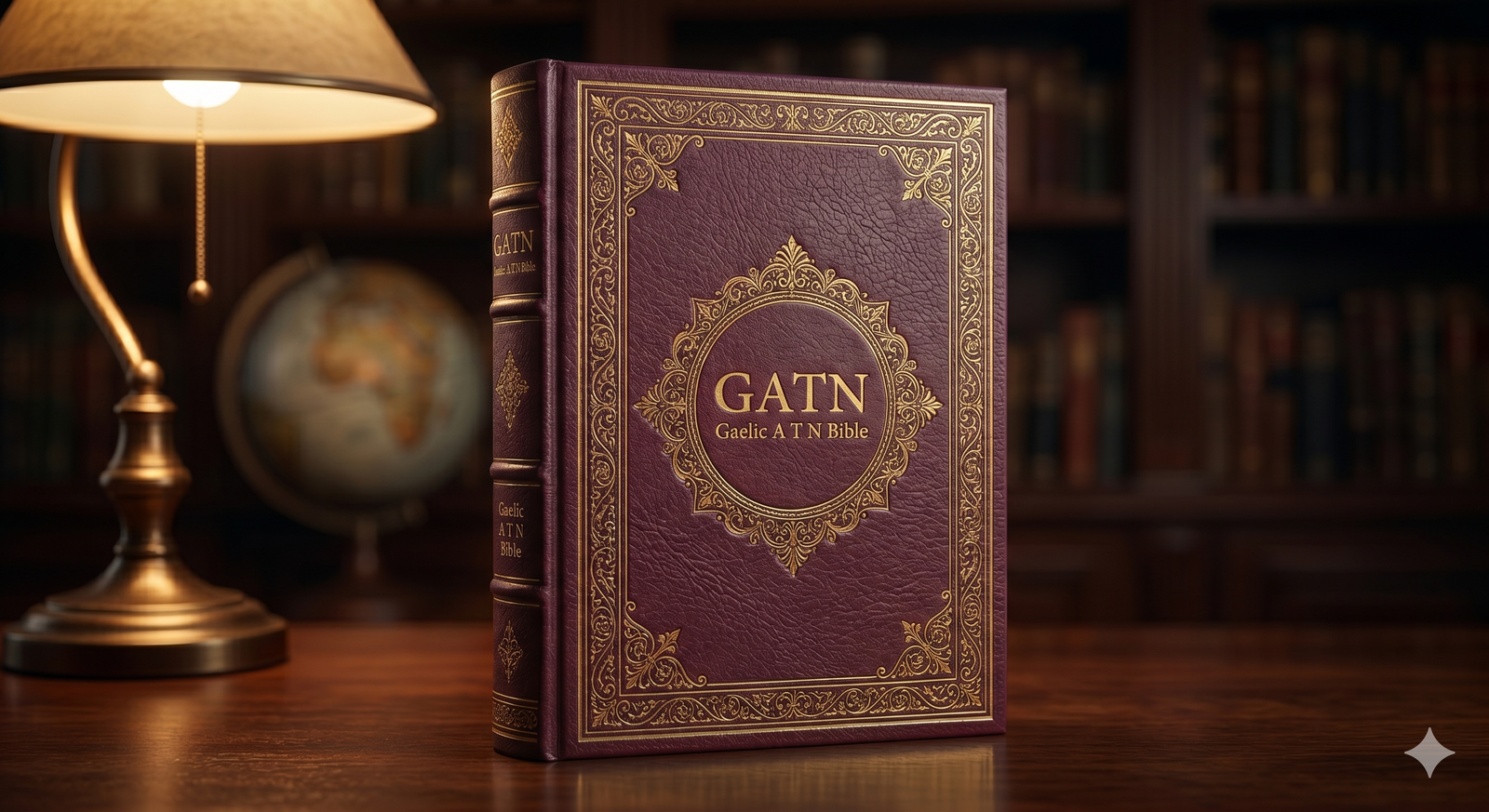 Gaelic ATN Bible cover