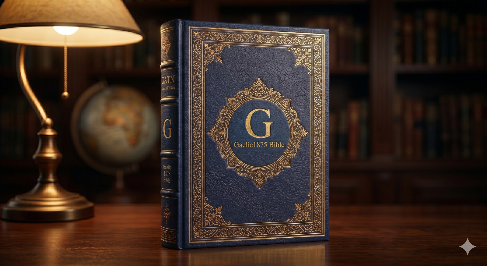 Gaelic1875 Bible cover