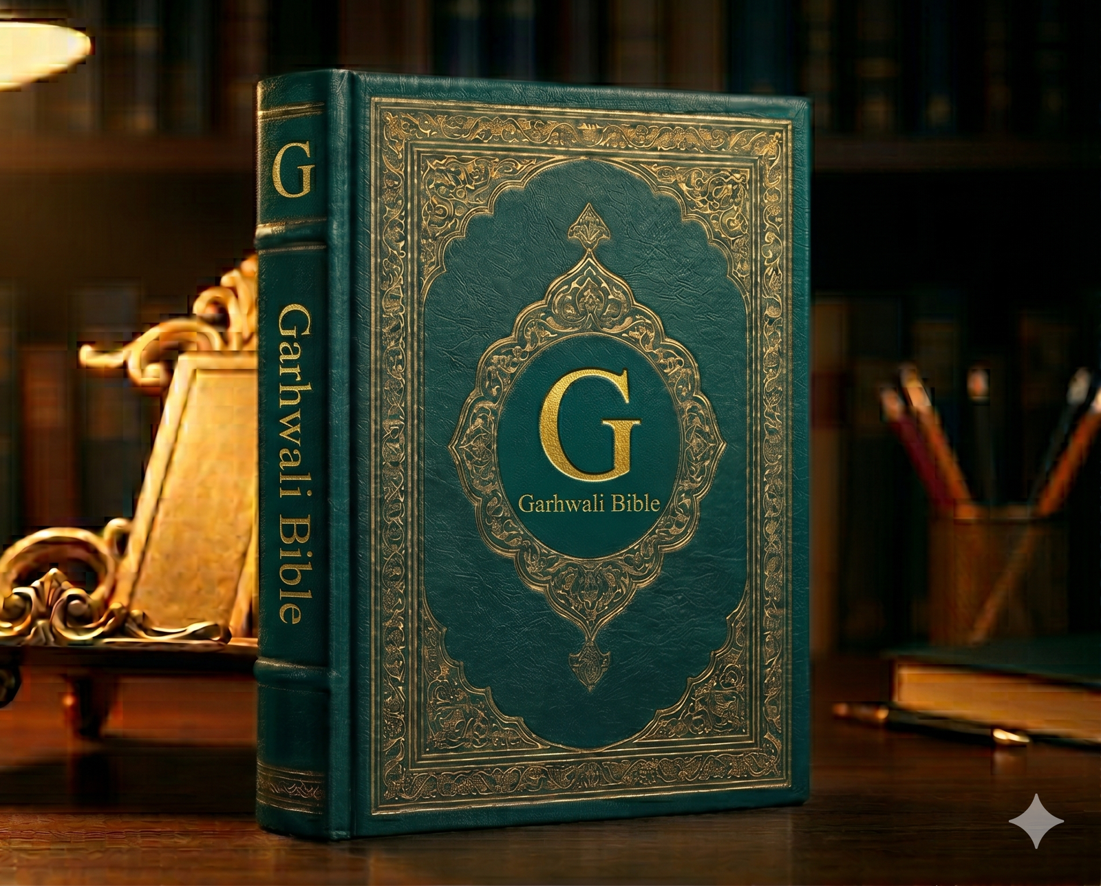 Garhwali Bible cover