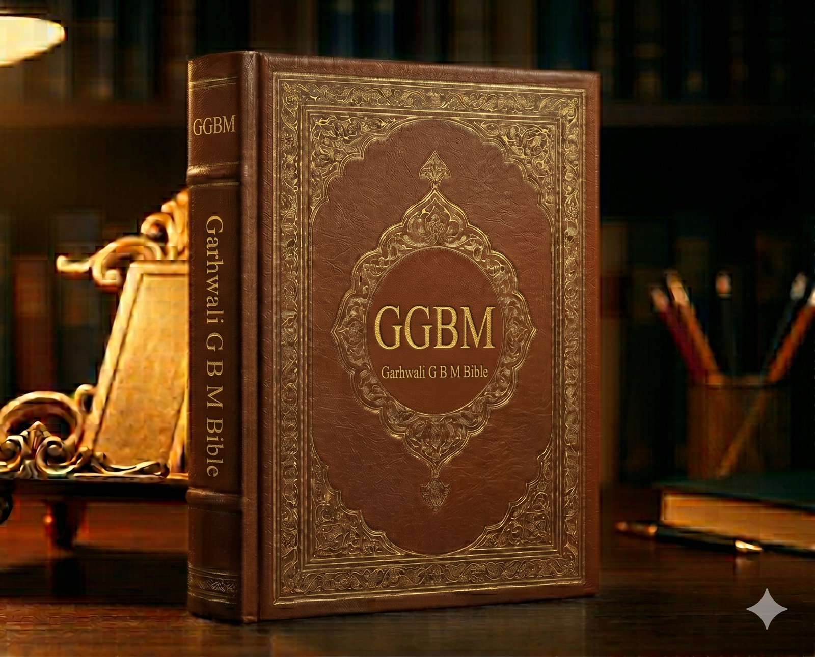 Garhwali GBM Bible cover