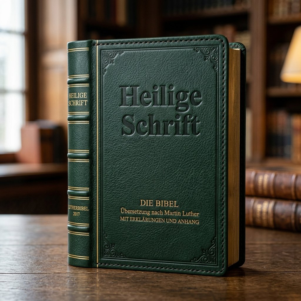 German Albrecht1926 Bible cover