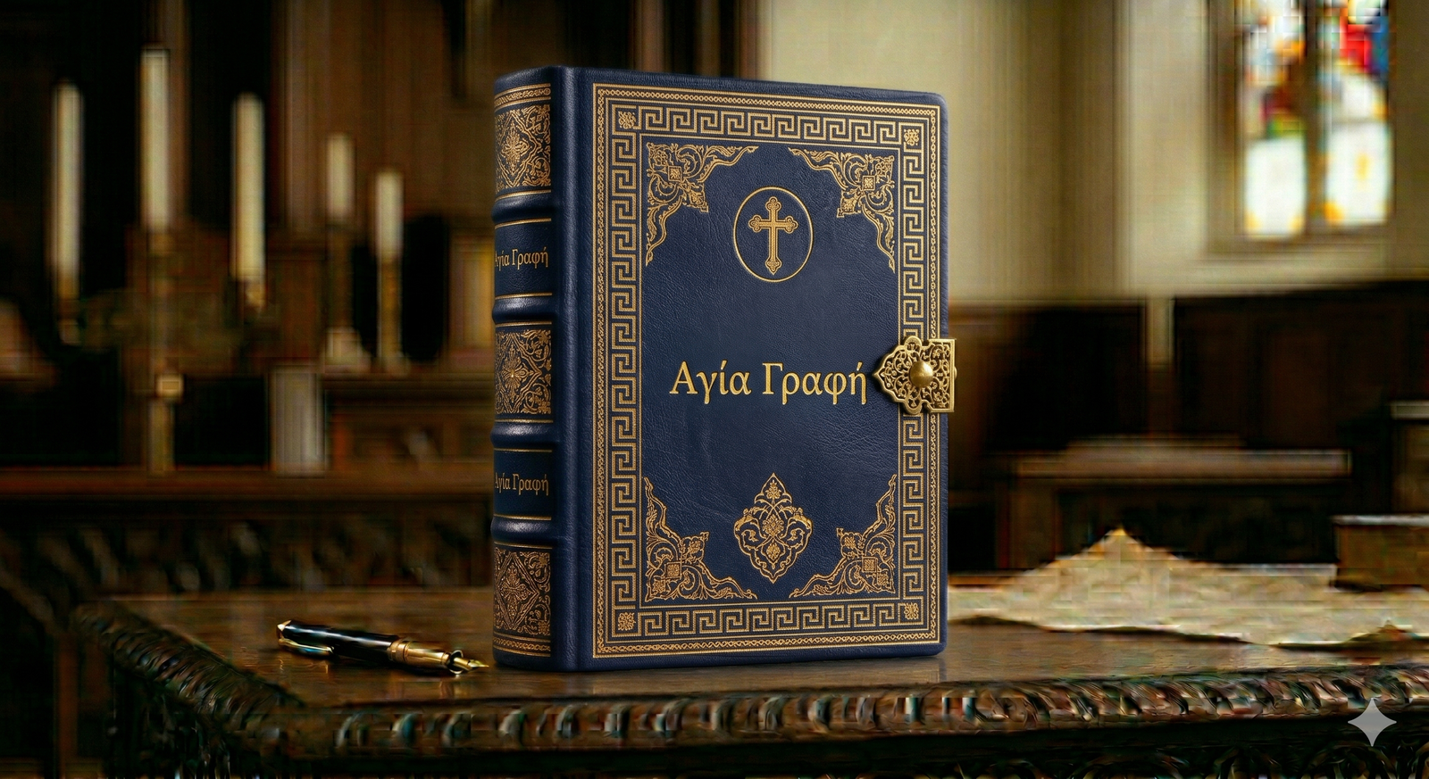 Greek BY Z04 Bible cover
