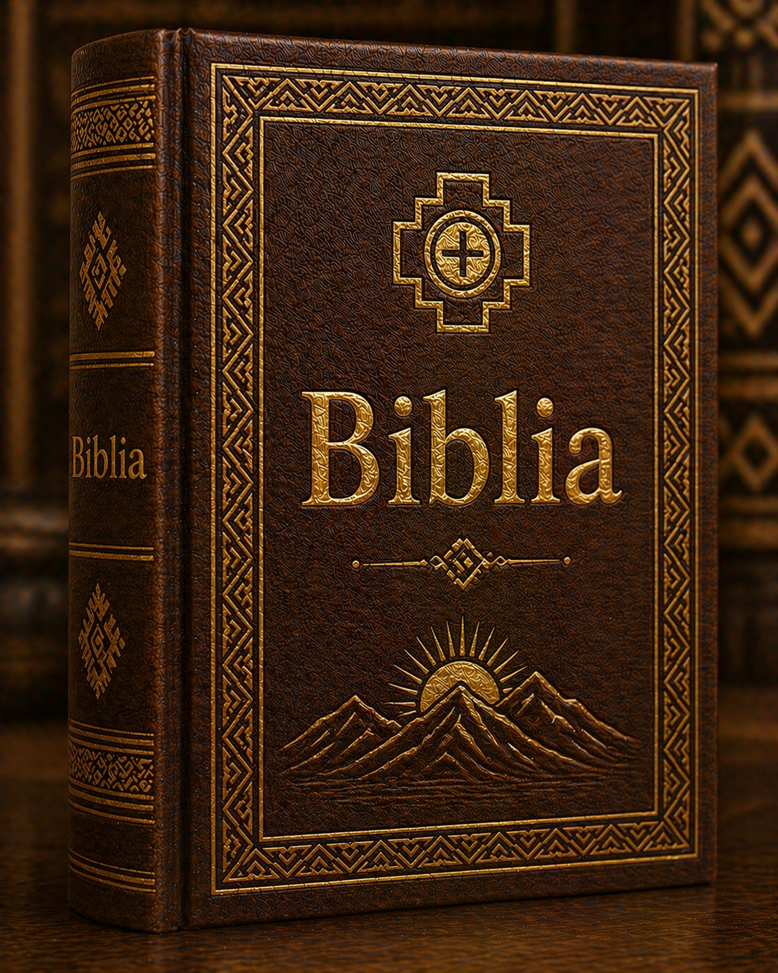 Guarani Bible cover