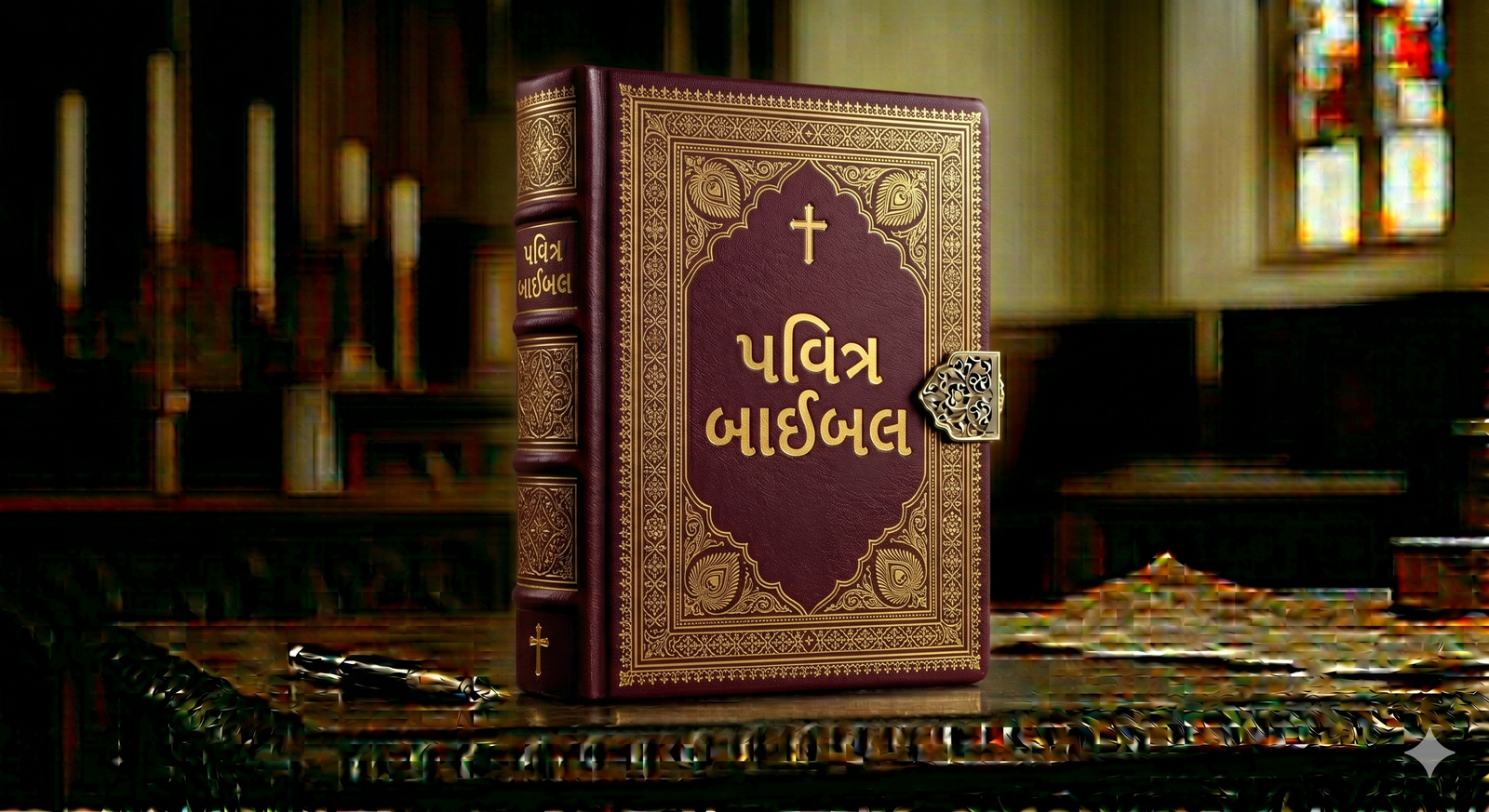 Gujarati Bible cover