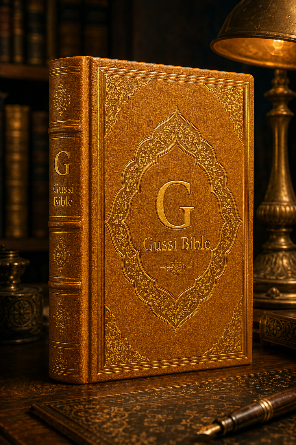 Gussi Bible cover