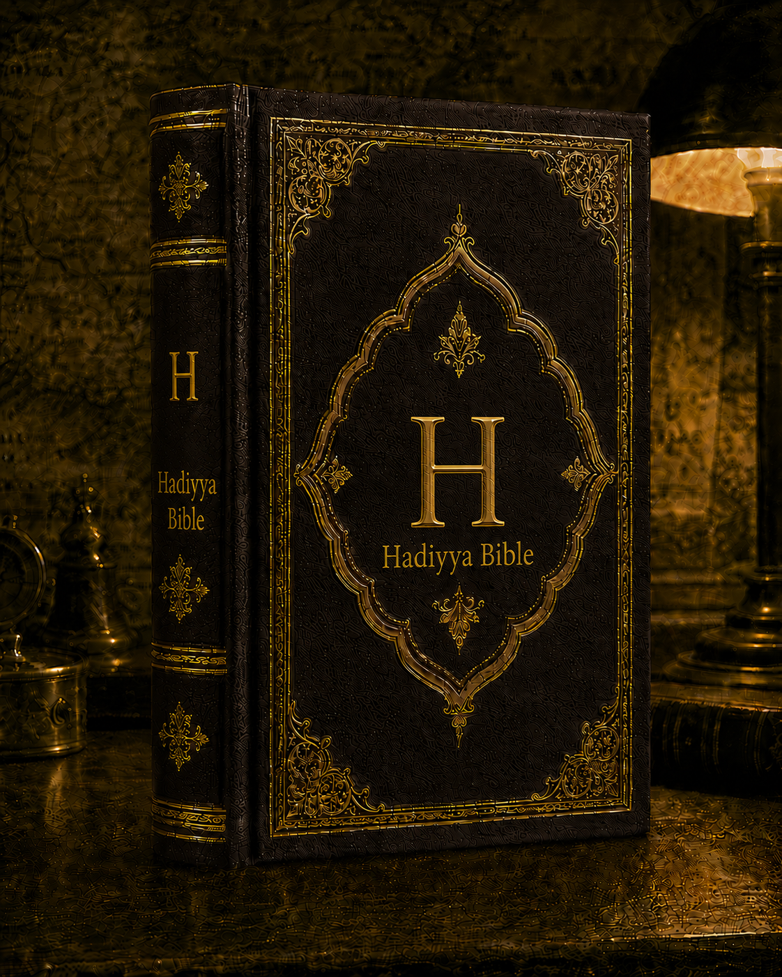 Hadiyya Bible cover