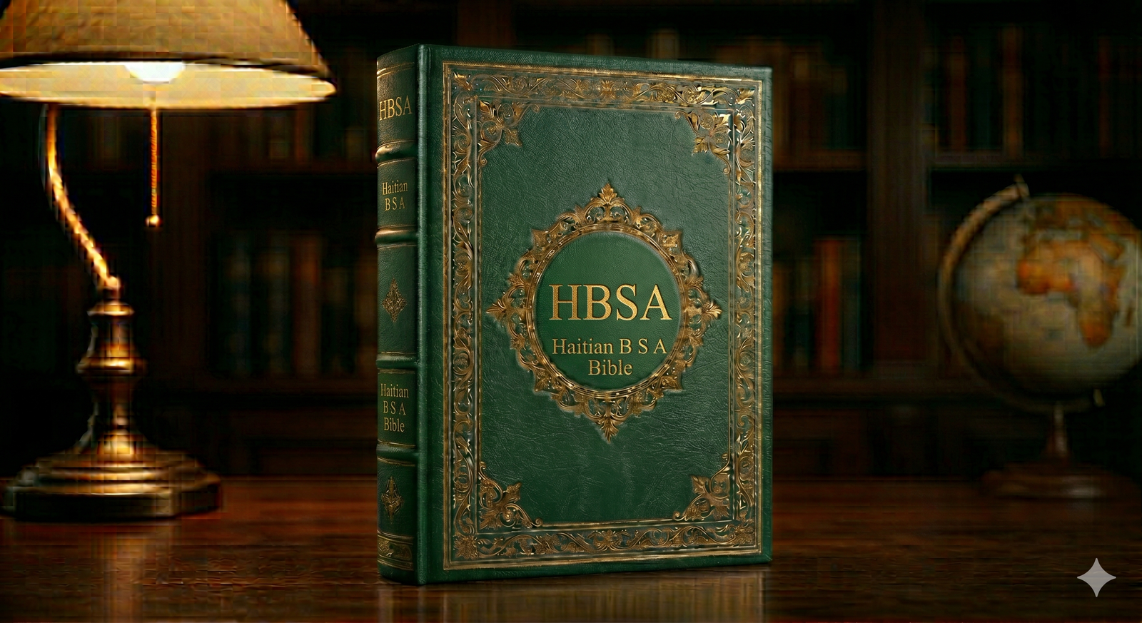 Haitian BSA Bible cover