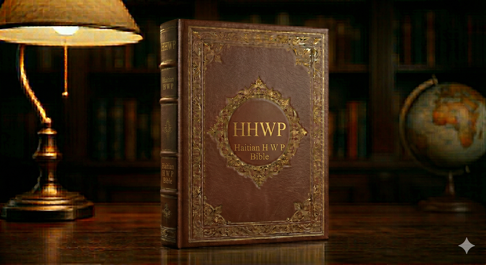 Haitian HWP Bible cover