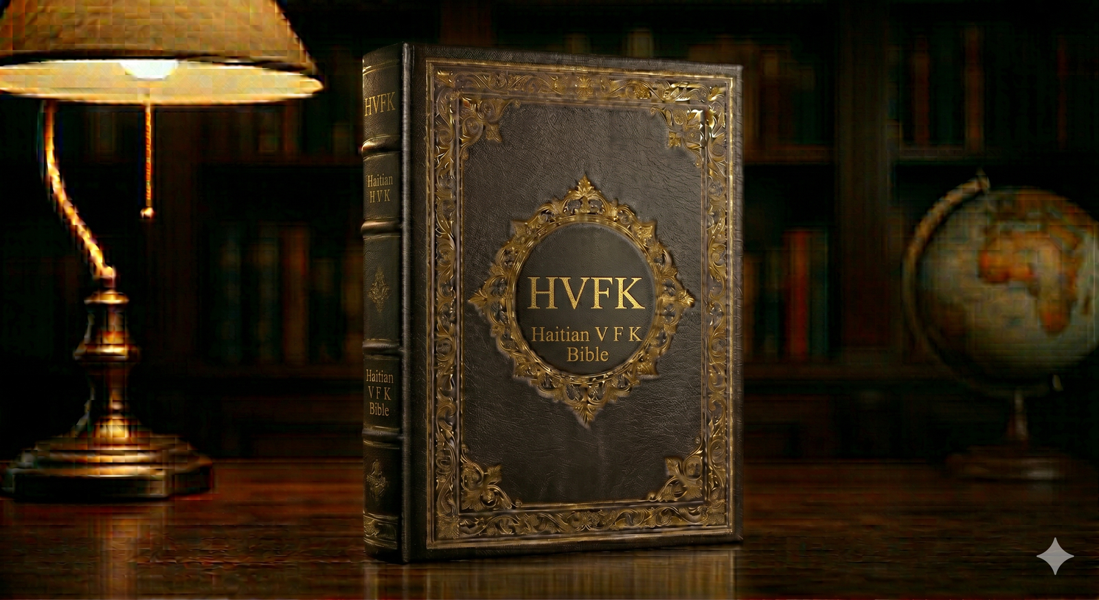 Haitian VFK Bible cover