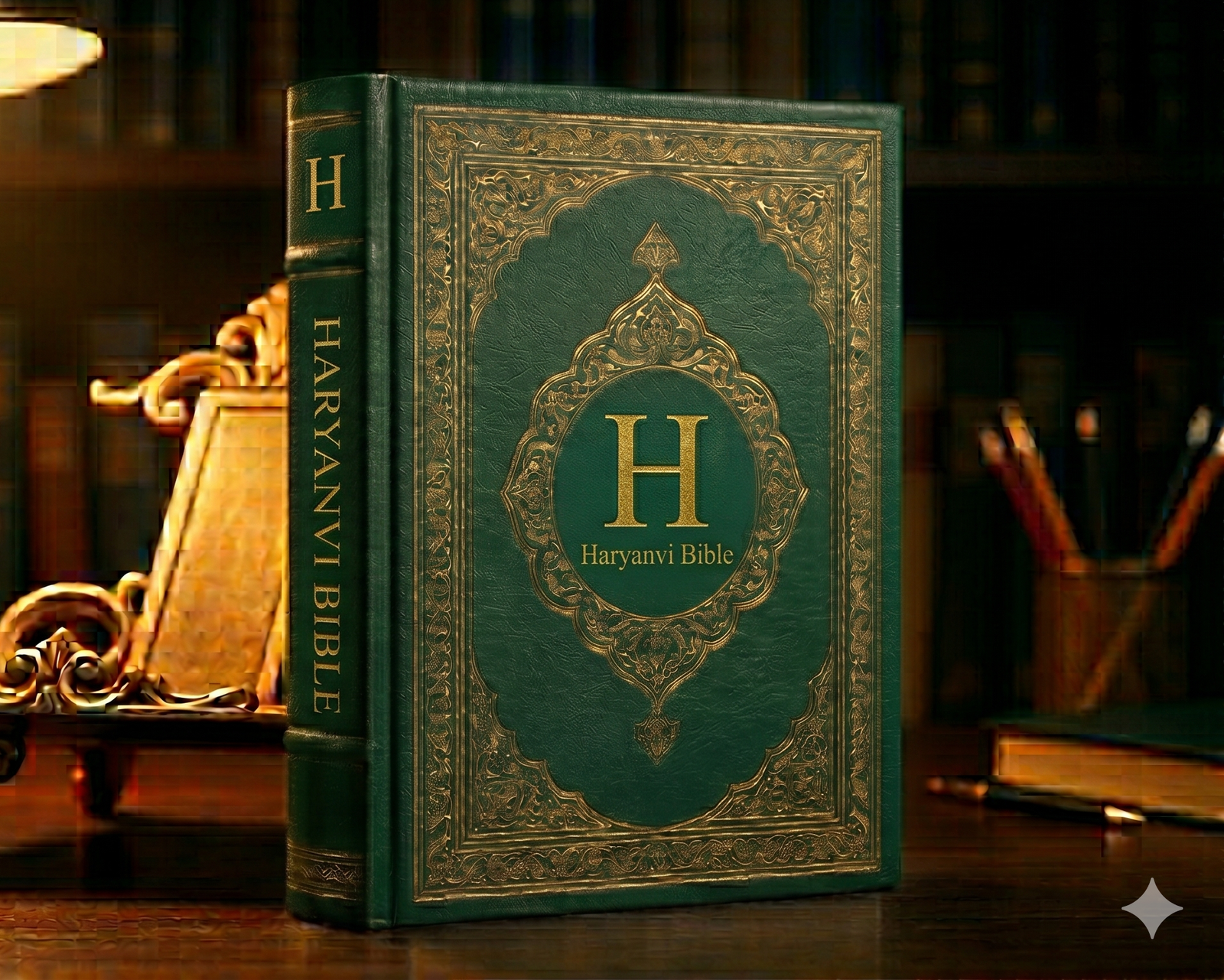 Haryanvi Bible cover